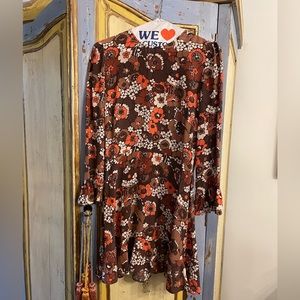 Realisation Par Retro Mini Dress